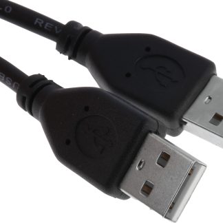 Cavo USB RS PRO USB A/USB A, L. 1m, col. Nero