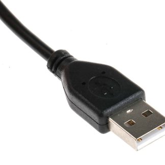 Cavo USB RS PRO USB A/USB A, L. 3m, col. Nero