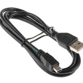 Cavo USB RS PRO USB A/Mini USB B, L. 1m, col. Nero