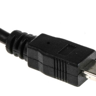 Cavo USB RS PRO USB A/Mini USB B, L. 3m, col. Nero