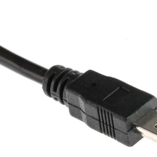 Cavo USB RS PRO USB A/Mini USB B, L. 5m, col. Nero