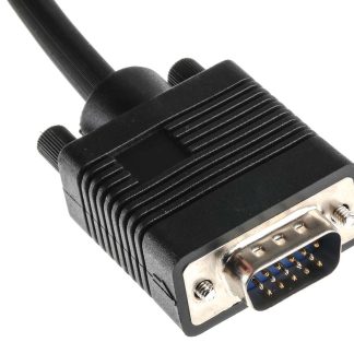 Cavo VGA RS PRO VGA Maschio/VGA Maschio, lungh. 15m, col. Nero
