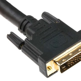 Cavo DVI RS PRO da Maschio a Maschio, lungh. 10m