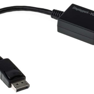 Cavo DisplayPort RS PRO da Maschio Femmina, Nero, 150mm