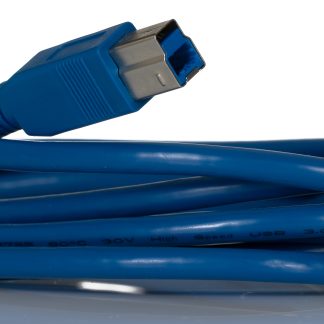 Cavo USB RS PRO USB A/USB B, L. 3m, col. Blu