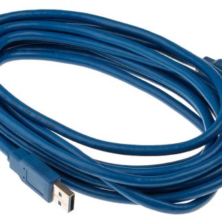 Cavo USB RS PRO USB A/USB A, L. 5m, col. Blu