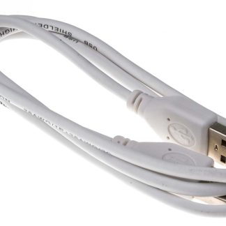 Cavo USB RS PRO USB A/USB A, L. 1m, col. Bianco