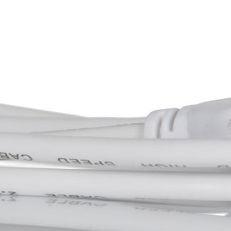 Cavo USB RS PRO USB A/USB B, L. 800mm, col. Bianco