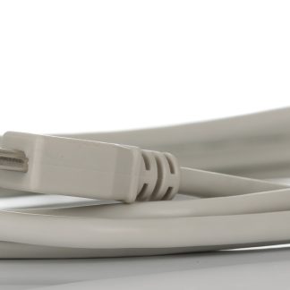 Cavo USB RS PRO Mini USB A/Mini USB B, L. 2m, col. Beige