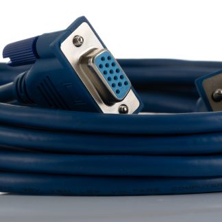 Cavo VGA RS PRO VGA Maschio/SVGA Femmina, lungh. 5m