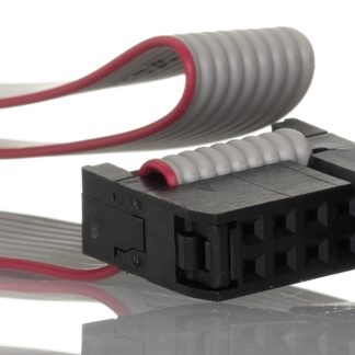 Cavo seriale RS PRO IDC a 10 pin/D-sub a 9 pin, lungh. 300mm