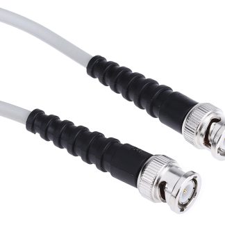 Cavo coassiale RS PRO, BNC / BNC, L. 1m, 50 Ω, col. Grigio