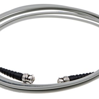 Cavo coassiale RS PRO, BNC / BNC, L. 5m, 50 Ω, col. Grigio