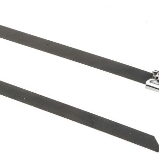 Fascette fermacavi RS PRO in Acciaio inox 304, 200mm x 4,6 mm