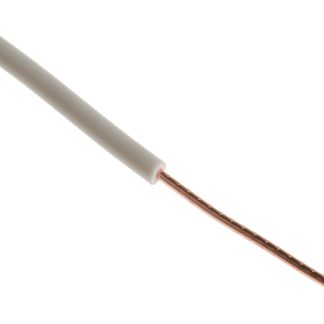 Cavo di collegamento apparecchiature RS PRO, 0,5mm², 100m, Bianco, BS6004