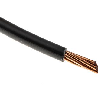 Cavo di collegamento apparecchiature H07V-R RS PRO, 35mm², , 450 V CC, 750 V CA, 50m, Nero