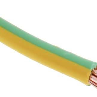Cavo di collegamento apparecchiature H07Z-R RS PRO, 16mm², , 450 V CC, 750 V CA, 50m, Verde-Giallo