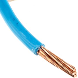 Cavo di collegamento apparecchiature H07Z-R RS PRO, 25 mm², , 450 V CC, 750 V CA, 50m, Blu