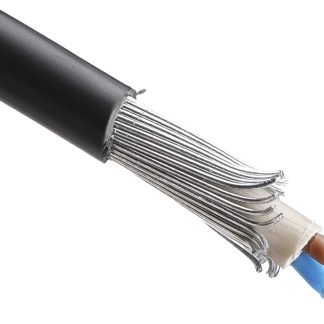 Cavo di potenza RS PRO, 2 cond. 2,5 mm², 1000, 600 V, Ø 12.6mm