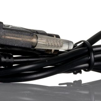 Cavo USB RS PRO USB A/D-sub a 9 pin, L. 1.2m, col. Nero