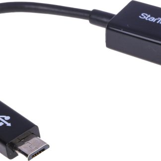 Cavo USB StarTech.com Micro USB B/USB A, L. 130mm, col. Nero