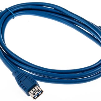 Cavo USB RS PRO USB A/USB A, L. 2m, col. Blu