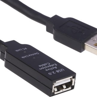 Cavo USB Startech USB A/USB A, L. 10m, col. Nero