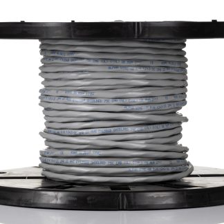 Cavo dati Alpha Wire Grigio, 2 coppie, 22 AWG, schermato, 300 V, Controllo