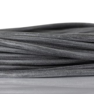 Guaina per cavi RS PRO in Silicone, Ø 2mm, L. 10m, col. Nero