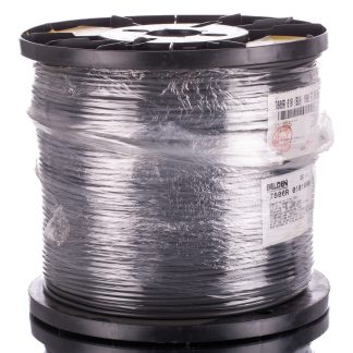 Cavo coassiale Belden RG58, L. 304.8m, 50 Ω, col. Nero
