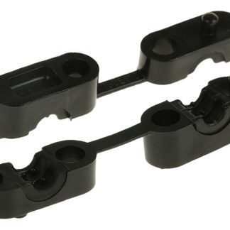 Fermacavo HellermannTyton in Poliammide, Ø fascio 5.7mm max, 22 x 8.8 x 14mm, col. Nero