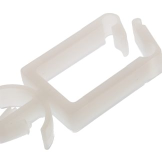 Fermacavo HellermannTyton in Nylon 66, Ø fascio 15mm max, 15 x 5.25 x 22.7mm, col. , A pressione