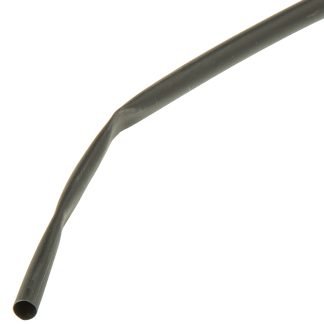 Guaina termorestringente HellermannTyton Ø 6.4mm, col. Nero, restringimento 2:1, L. 5m
