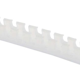 Passacavo con striscia di guarnizione HellermannTyton, Naturale, in PE, lungo 25m 1.3mm 0.4mm