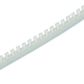 Passacavo con striscia di guarnizione HellermannTyton, Naturale, in PA 6, lungo 25m 2.1mm 1.3mm