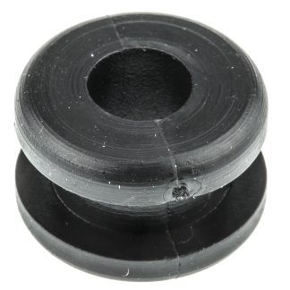 Passacavo Passacavi HellermannTyton, Nero, in PVC 4mm, diametri da Maximum of 6mm 10mm