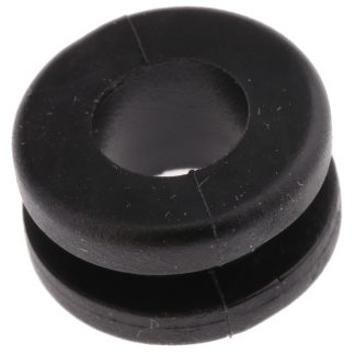 Passacavo Passacavi HellermannTyton, Nero, in PVC 3mm, diametri da Maximum of 8mm 11mm