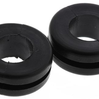 Passacavo Passacavi HellermannTyton, Nero, in PVC 1.6mm, diametri da Maximum of 8mm 11mm