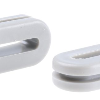 Passacavo Passacavi HellermannTyton, Grigio, in PVC 3mm, diametri da Maximum of 29mm 37mm