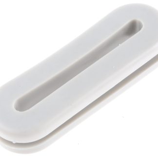 Passacavo Passacavi HellermannTyton, Grigio, in PVC 3mm, diametri da Maximum of 44mm 52mm