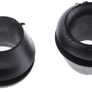 Passacavo Passacavi HellermannTyton, Nero, in PVC 1.5mm, diametri da Maximum of 6.5mm 8mm