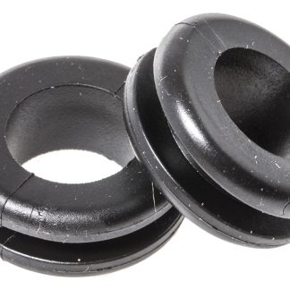 Passacavo Passacavi HellermannTyton, Nero, in PVC 6.8mm, diametri da Maximum of 10mm 2mm 12mm