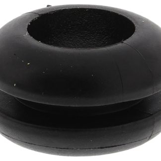 Passacavo Passacavi HellermannTyton, Nero, in PVC 1.5mm, diametri da Maximum of 8mm 9.5mm