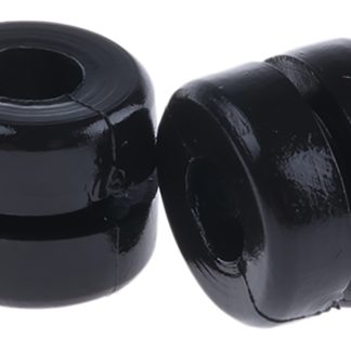 Passacavo Passacavi HellermannTyton, Nero, in PVC 1mm, diametri da Maximum of 4mm 6mm