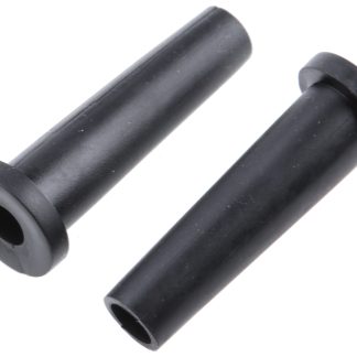 Passacavo Passacavi HellermannTyton, Nero, in PVC, lungo 35mm 32.5mm, diametri da Maximum of 5.5mm 9mm