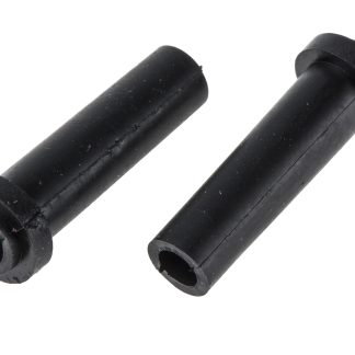 Passacavo Passacavi HellermannTyton, Nero, in PVC, lungo 23mm 20mm, diametri da Maximum of 3.5mm 6mm