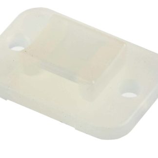 Fermacavi HellermannTyton, 20mm x 14 mm, Ø fissaggio 2.2mm, 100 pezzi