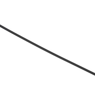 Fascette fermacavi HellermannTyton T120M in Poliammide 6.6 (PA66), 460mm x 7,6 mm, col. Nero