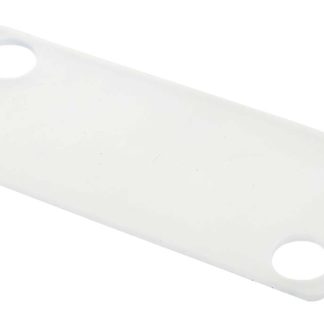 Segnacavo HellermannTyton Naturale Fascetta per cavi, Ømax 4.8mm, lunghezza 44mm, confez. da 100pz No -0