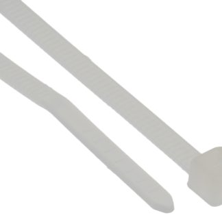 Fascette fermacavi HellermannTyton T18L in Poliammide 6.6 (PA66), 205mm x 2,5 mm